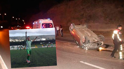 Genç futbolcu hayatını kaybetti