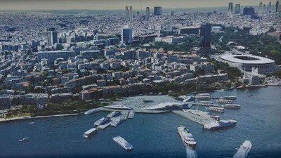 ''Martı Projesi''nin son hali havadan görüntülendi