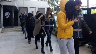 Lüks villaya swinger baskını !