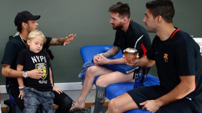 Neymar'dan ima dolu paylaşım !