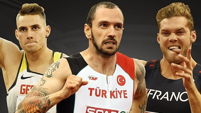 Ramil Guliyev son 3'te !