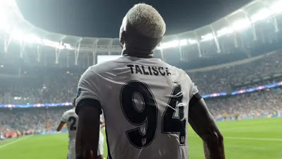 İşte Beşiktaş’ta Talisca planı