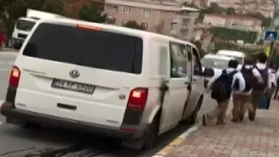 10 kişilik minibüste 21 öğrenci