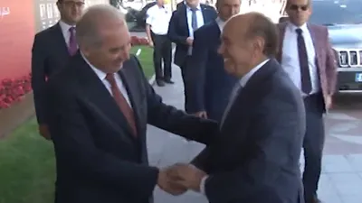 Topbaş'tan sürpriz ziyaret