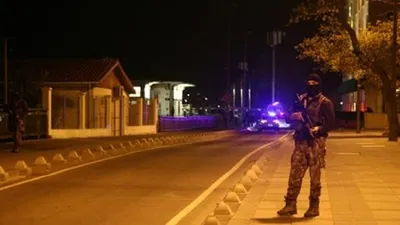 Başbakanlık ofisi yakınlarında silah sesleri