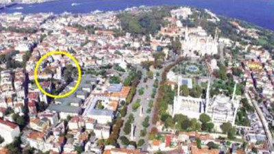 İstanbul'da bir binanın bodrumundan ''saray'' çıktı