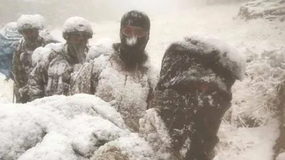 Kar kış demeden operasyon yapıyorlar !