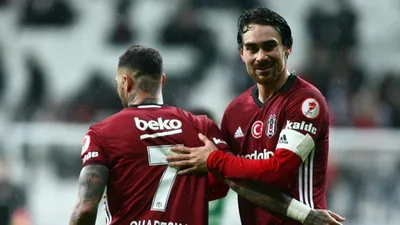 Beşiktaş'ta devre arasında 3 ayrılık
