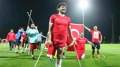 Ampute Milli Takımı yarı finalde !