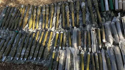 PKK'ya ağır darbe ! 105 roketatar mühimmatı...