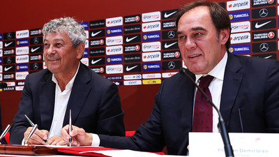 TFF Lucescu kararını verdi !