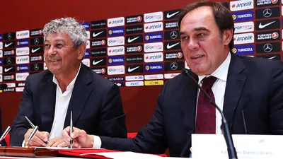 TFF Lucescu kararını verdi !