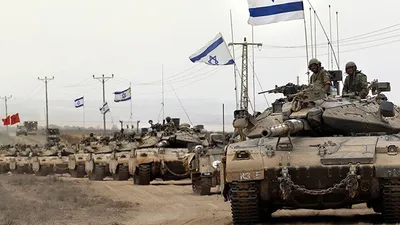 İsrail tanklarla Gazze'ye saldırdı