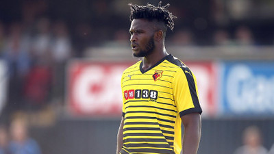 Watford'un yıldızı gözaltına alındı
