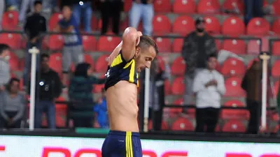 Fenerbahçe'de Soldado bunalıma girdi