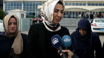 ''Aynı ortamda olmak çok zordu...''