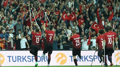 Millilerimiz Avrupa şampiyonu oldu !