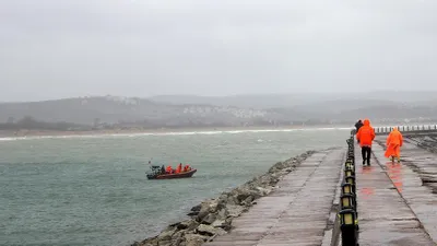 Şile açıklarında kargo gemisi battı ! Bakanlık'tan ilk açıklama