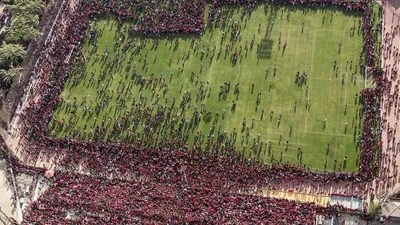Al Ahly'de taraftar sürprizi !
