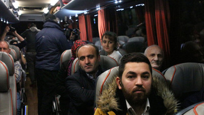 AK Parti'nin ilk Anıtkabir kafilesi Ankara'da