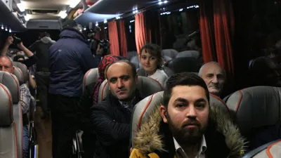 AK Parti'nin ilk Anıtkabir kafilesi Ankara'da