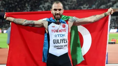 Ramil Guliyev: Erdoğan gibisi yok