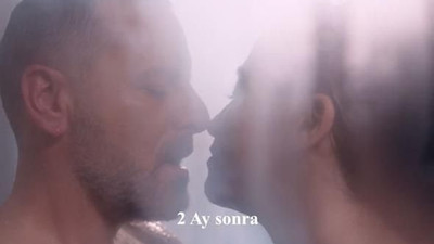 Serenay ve Ozan Güven'in bu sahnesi olay oldu