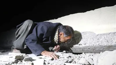Irak'ta 7.3 büyüklüğünde deprem: Ölü sayısı artıyor !