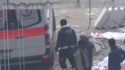 Şişli Etfal Hastanesi inşaatında kaza: 2 işçi yaralandı