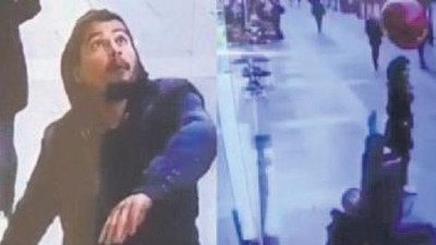 Balona rövaşata çeken genç bulundu