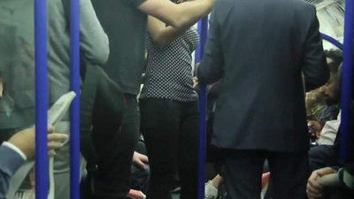 Metro tacizcisi ''geleceği zarar görmesin'' diye serbest !