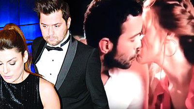 Elçin Sangu'nun sevgilisinden öpüşme sahnesi yorumu
