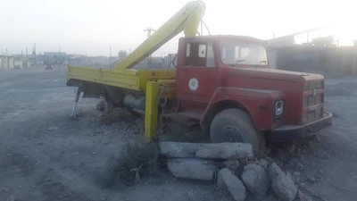 DEAŞ'ın elinde belediyenin eski aracı çıktı
