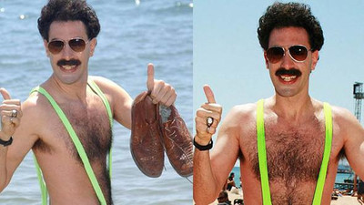 Borat mayosu olay yarattı: 6 gözaltı