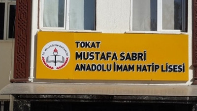 Tepkilerin ardından imam hatip lisesinin adı değiştirildi