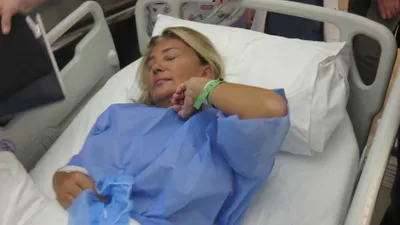 Bahar Öztan tekrar hastaneye kaldırıldı
