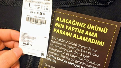 ''Bir gün bir geldik, patron kaçmış''