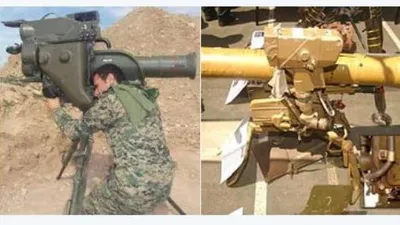 Hepsi Alman, Fransız ve Rus silahları...
