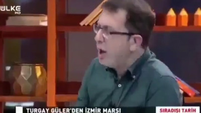 Canlı yayında İzmir Marşı'nı bu yüzden okumuş