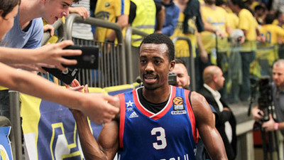 Euroleague'de haftanın MVP'si Errick McCollum