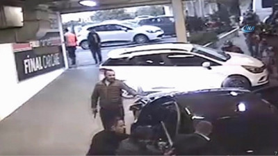 AVM'de mafya buluşması ! O görüntüler ortaya çıktı