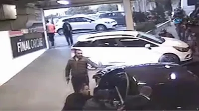AVM'de mafya buluşması ! O görüntüler ortaya çıktı