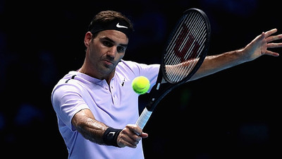 Federer namağlup lider bitirdi !