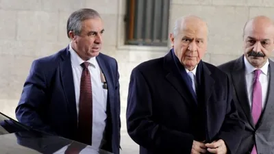 AK Parti'de Devlet Bahçeli mesaisi başladı