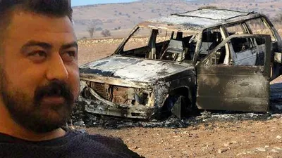 İş adamının oğlunu benzin döküp yakmışlar ! Kar yağınca...