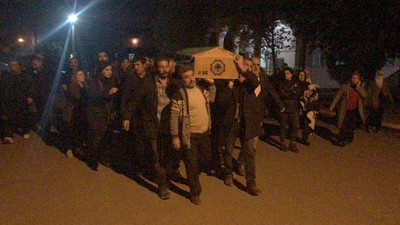 HDP'li vekiller terörist cenazesinde