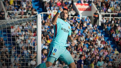 Barcelona deplasmanda çok farklı !