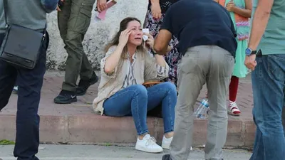 Yaptığına inanamayıp şoka girdi !