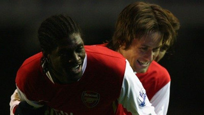 Adebayor’dan ilginç Tomas Rosicky sözleri
