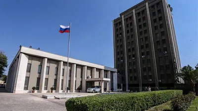Rus Büyükelçiliği'ne havan saldırısı !